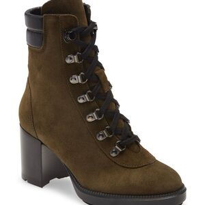 Aquatalia Brown booties size 7